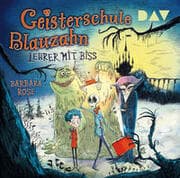 Cover von Geisterschule Blauzahn - Lehrer mit Biss