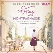 Cover von Die Frau von Montparnasse. Simone de Beauvoir und die Suche nach Liebe und Wahrheit
