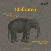 Cover von Elefanten. Ein Portrait