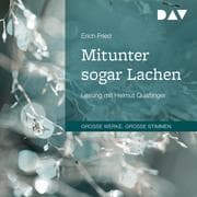 Cover von Mitunter sogar Lachen
