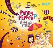 Cover von Penny Pepper - Spione am Strand