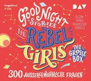 Cover von Good Night Stories for Rebel Girls - Die große Box