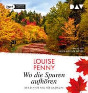 Cover von Wo die Spuren aufhören