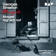Cover von Maigret regt sich auf