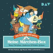 Cover von Meine Märchen-Box - Die 34 schönsten Märchen-Hörspiele