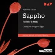 Cover von Sappho. Pariser Sitten