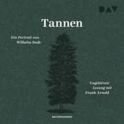 Cover von Tannen. Ein Portrait