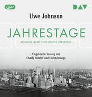 Cover von Jahrestage. Aus dem Leben von Gesine Cresspahl