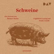 Cover von Schweine. Ein Portrait