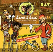 Cover von Löre & Luc - Unser lautes Leben: Wir gehen verloren/Ich gehe Drachensteigen