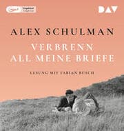 Cover von Verbrenn all meine Briefe