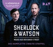 Cover von Sherlock & Watson - Neues aus der Baker Street