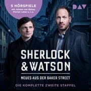 Cover von Sherlock & Watson - Neues aus der Baker Street. Die komplette zweite Staffel