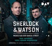 Cover von Sherlock & Watson - Neues aus der Baker Street: Das Inferno von Lower Norwood (Fall 11)