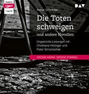 Cover von Die Toten schweigen und andere Novellen