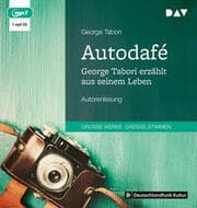 Cover von Autodafé. George Tabori erzählt aus seinem Leben