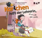 Cover von Karlchen hilft der Lehrerin, ob sie will oder nicht