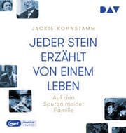 Cover von Jeder Stein erzählt von einem Leben. Auf den Spuren meiner Familie