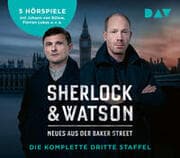 Cover von Sherlock & Watson - Neues aus der Baker Street. Die komplette dritte Staffel