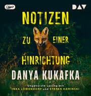 Cover von Notizen zu einer Hinrichtung