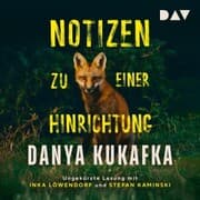 Cover von Notizen zu einer Hinrichtung