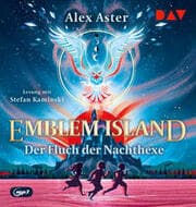 Cover von Emblem Island - Teil 1: Der Fluch der Nachthexe