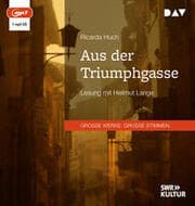 Cover von Aus der Triumphgasse