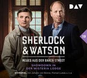 Cover von Sherlock & Watson - Neues aus der Baker Street: Showdown in der Wisteria Lodge (Fall 19)