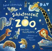 Cover von Schlafenszeit im Zoo. Vier Zoo-Geschichten