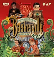 Cover von Baskerville Hall - Das geheimnisvolle Internat der besonderen Talente. Teil 2: Das Zeichen der Fünf