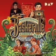 Cover von Baskerville Hall - Das geheimnisvolle Internat der besonderen Talente. Teil 2: Das Zeichen der Fünf