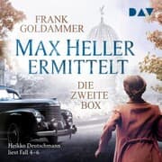 Cover von Max Heller ermittelt - Die zweite Box. Fall 4-6