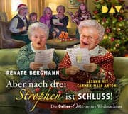 Cover von Aber nach drei Strophen ist Schluss! Die Online-Omi rettet Weihnachten