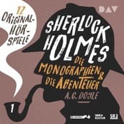 Cover von Sherlock Holmes 1 - Die Monographien & die Abenteuer.