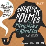 Cover von Sherlock Holmes 2 - Die Memoiren & Die Rückkehr