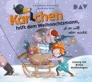 Cover von Karlchen hilft dem Weihnachtsmann, ob er will oder nicht