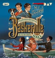 Cover von Baskerville Hall - Das geheimnisvolle Internat der besonderen Talente. Teil 3: Das Tal der Lügen