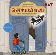 Cover von Gespensterzentrale - Teil 1: Das Rätsel der Zeitreise