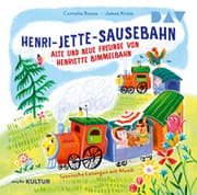 Cover von Henri-Jette-Sausebahn - Alte und neue Freunde von Henriette Bimmelbahn