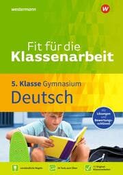 Cover von Fit für die Klassenarbeit - Gymnasium