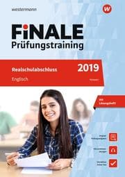 Cover von FiNALE Prüfungstraining Realschulabschluss Hessen