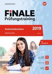 Cover von FiNALE Prüfungstraining - Realschulabschluss Hessen