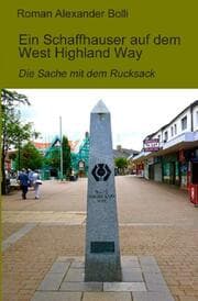 Cover von Ein Schaffhauser auf dem West Highland Way