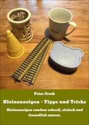 Cover von Kleinanzeigen - Tipps und Tricks