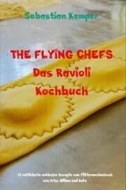 Cover von THE FLYING CHEFS Das Ravioli Kochbuch