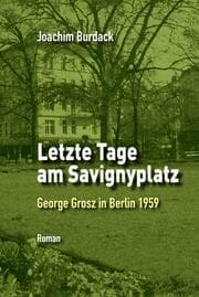 Cover von Letzte Tage am Savignyplatz
