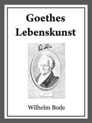 Cover von Goethes Lebenskunst