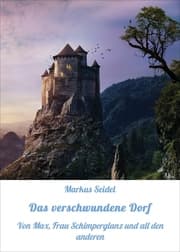 Cover von Das verschwundene Dorf