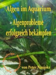 Cover von Algen im Aquarium