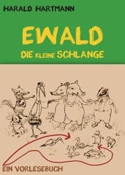 Cover von Ewald die kleine Schlange